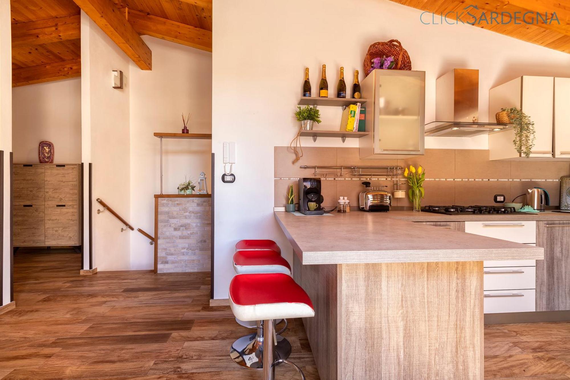 Alida Penthouse In Centre With Terrace Wifi A/c Alghero
