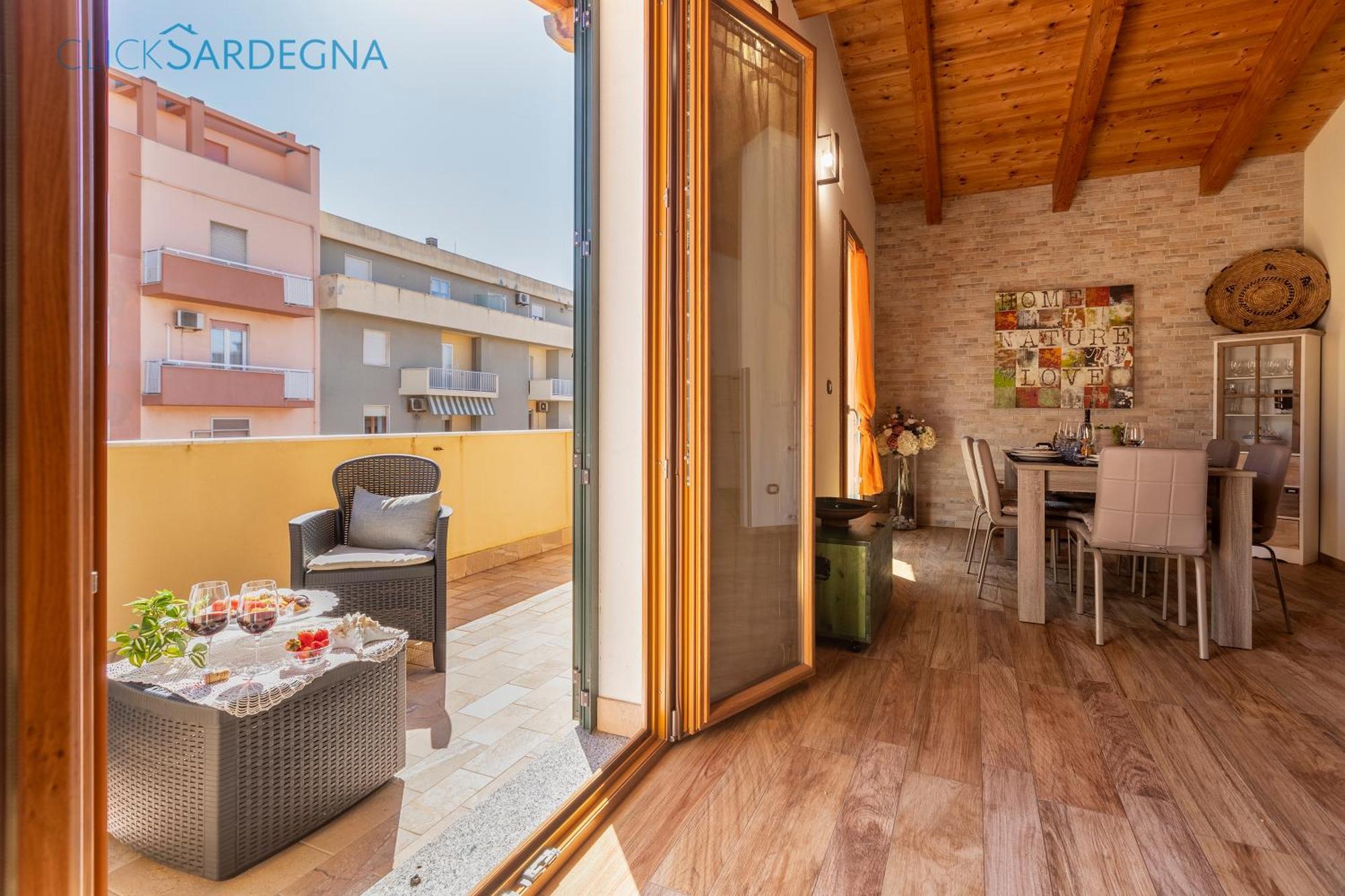 Alida Penthouse In Centre With Terrace Wifi A/c