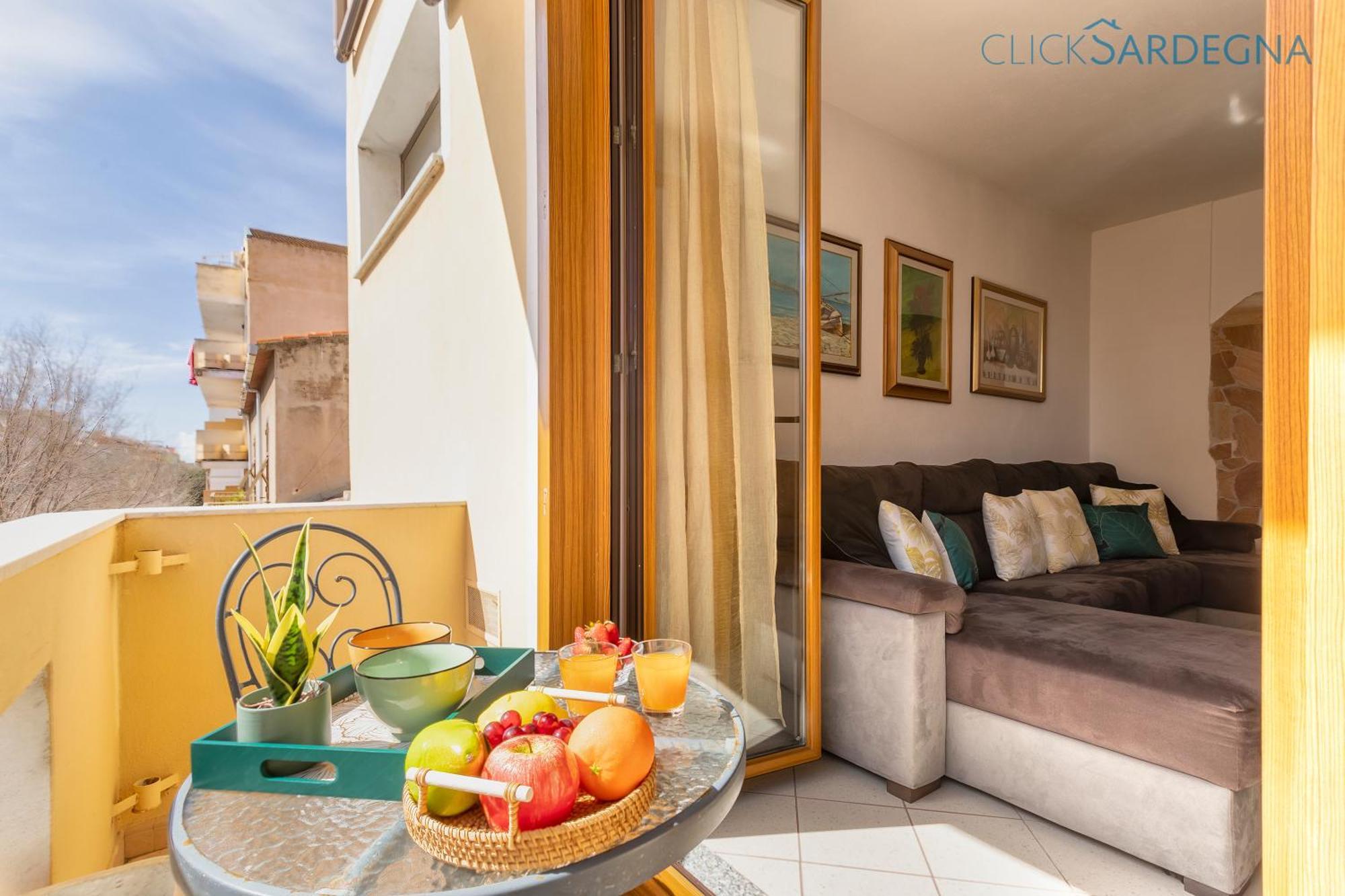 Alida Penthouse In Centre With Terrace Wifi A/c * Alghero