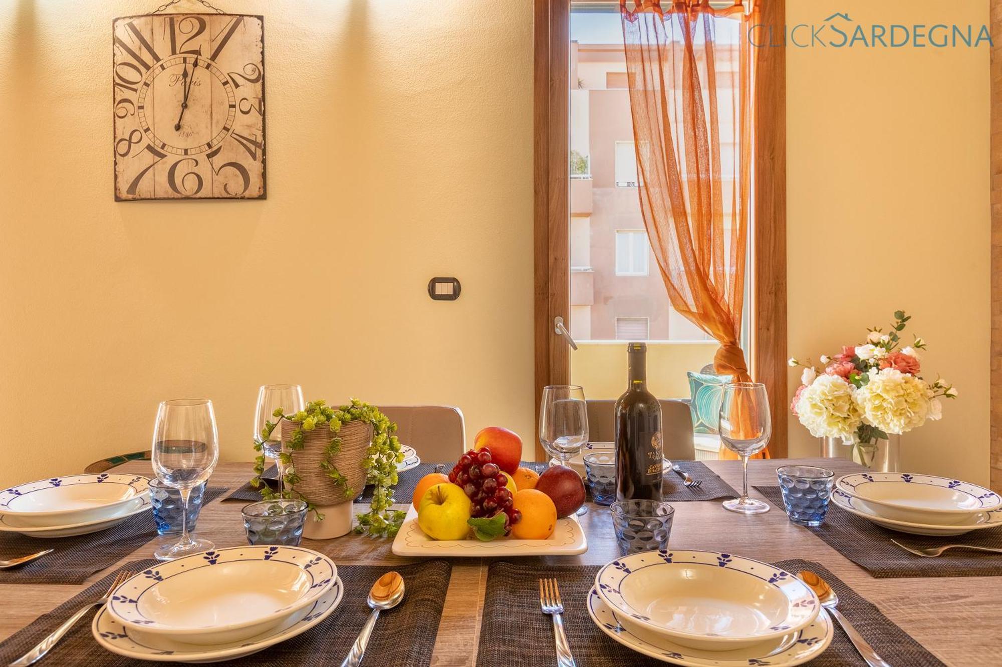 Alida Penthouse In Centre With Terrace Wifi A/c Alghero