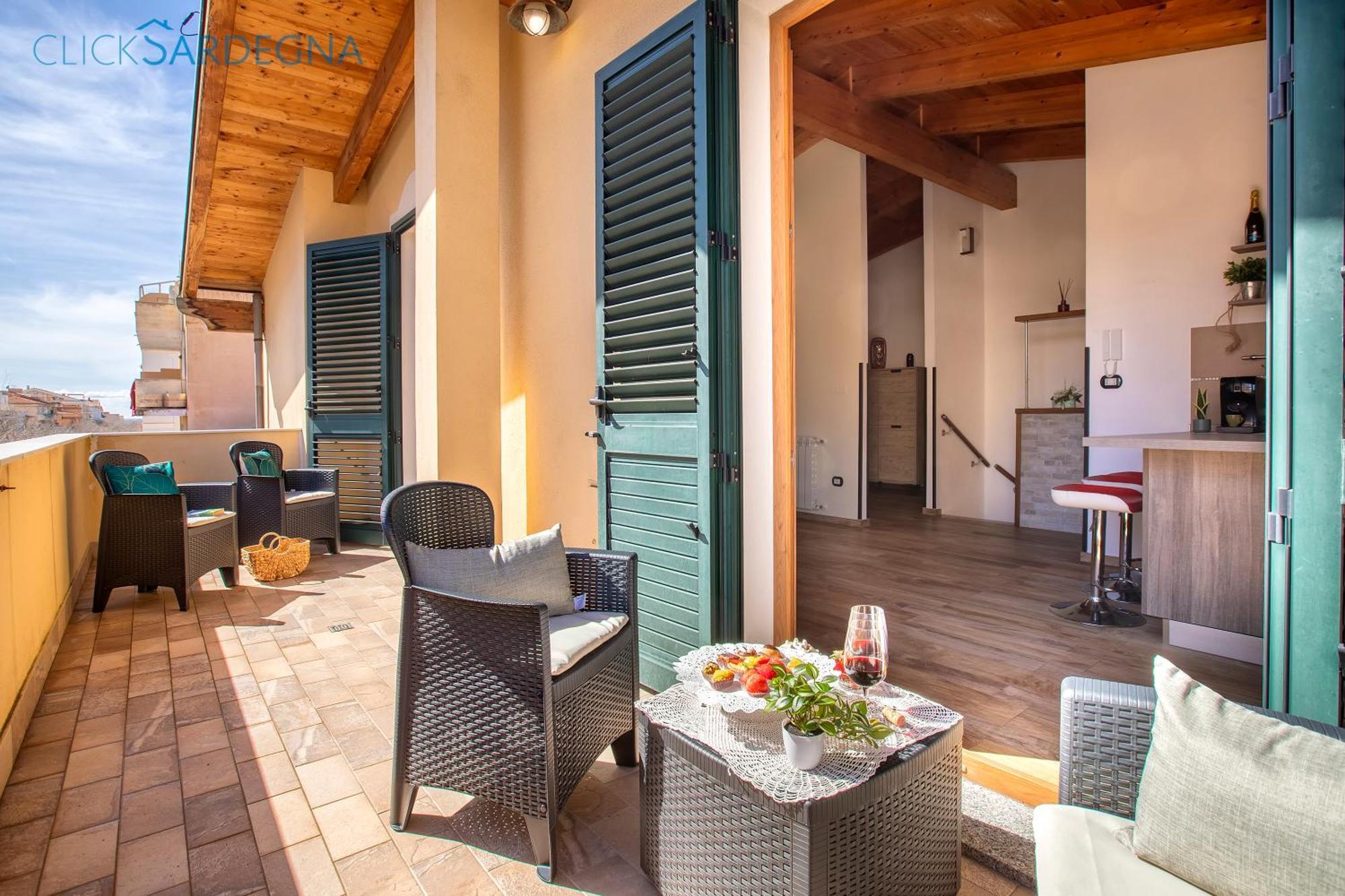Appartamento Alida Penthouse In Centre With Terrace Wifi A/c Alghero