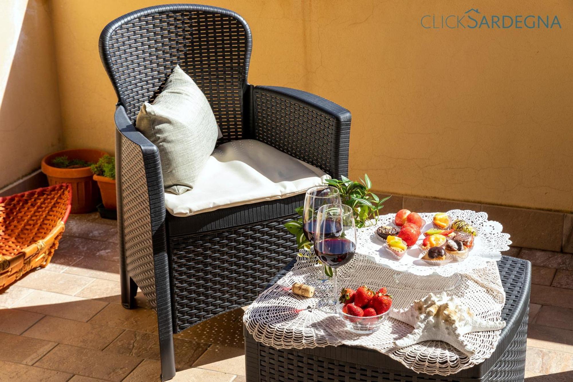Appartamento Alida Penthouse In Centre With Terrace Wifi A/c Alghero