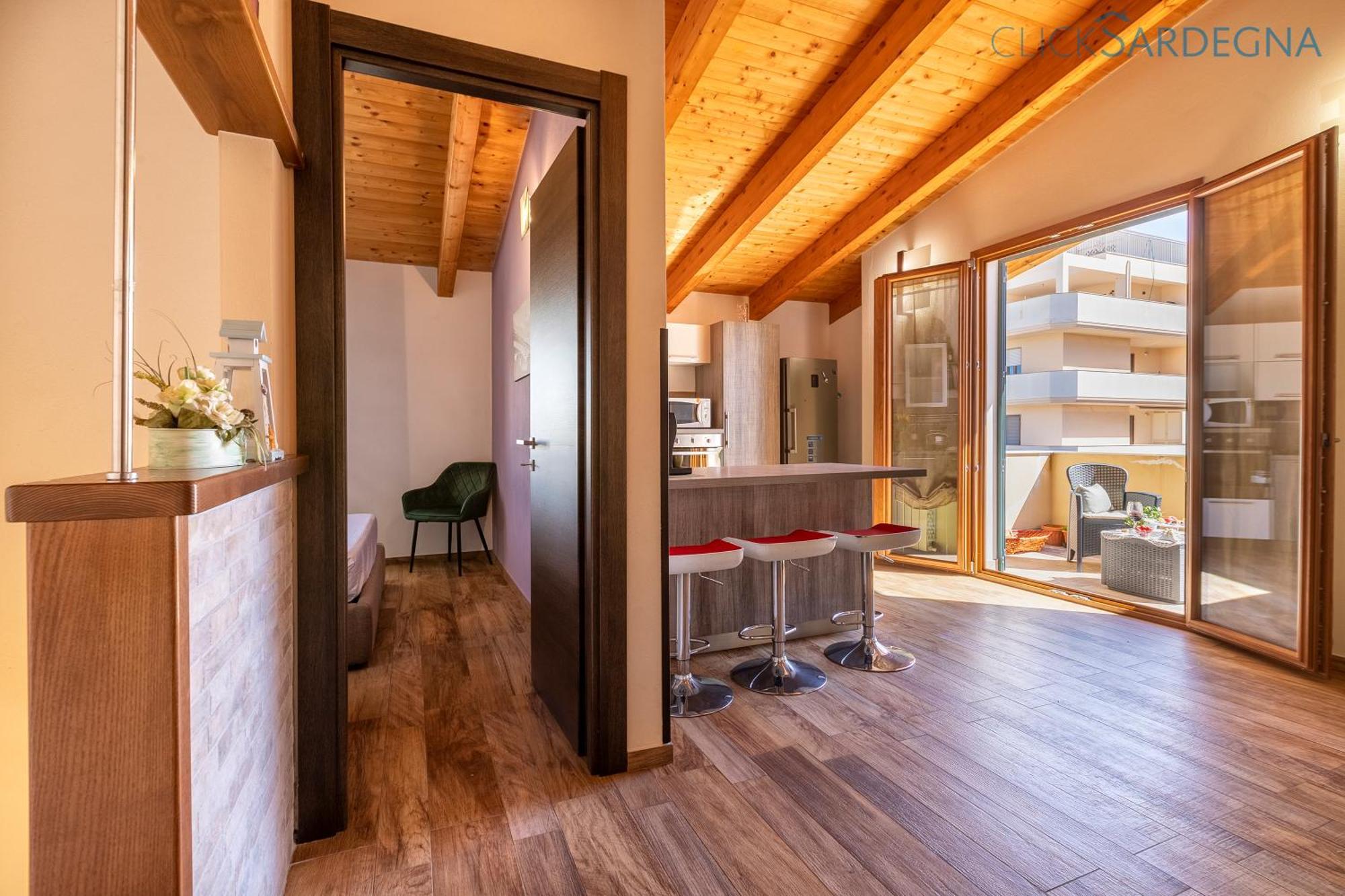 Alida Penthouse In Centre With Terrace Wifi A/c * Alghero